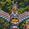 Totem Pole Diamond Painting