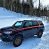 Toyota 4Runner in Snow Diamond Painting