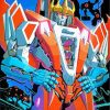 Transformers Starscream Robot Diamond Painting