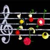 Treble Clef And Notes Diamond Painting