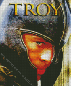 Troy War Movie Diamond Painting