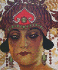 Turandot Diamond Painting