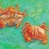 Two Crabs Art Diamond Painting