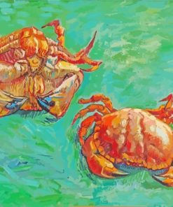 Two Crabs Art Diamond Painting