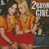 Two Broke Girls Diamond Painting