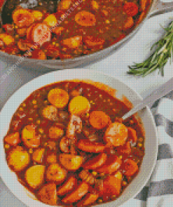 Vegan Stew Diamond Painting