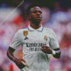 Vinicius Junior Brazilian Footballer Diamond Painting