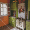 Vintage Kitchen Diamond Painting