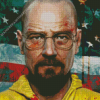 Walter White Breaking Bad Diamond Painting