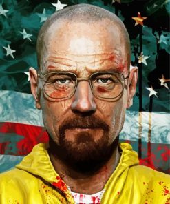 Walter White Breaking Bad Diamond Painting