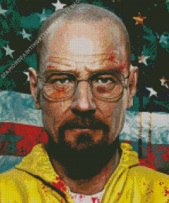 Walter White Breaking Bad Diamond Painting