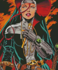 Warrior Nun Diamond Painting