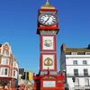 Weymouth Tower Clock Diamond Painting