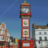 Weymouth Tower Clock Diamond Painting