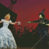 Wicked Play Scene Diamond Painting