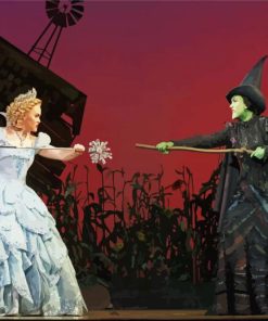 Wicked Play Scene Diamond Painting