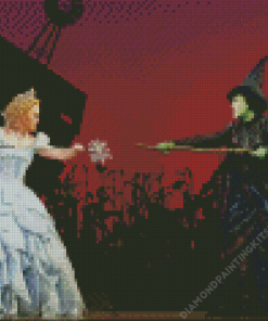 Wicked Play Scene Diamond Painting