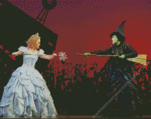 Wicked Play Scene Diamond Painting