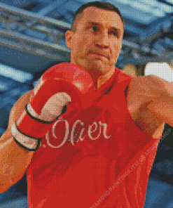 Wladimir Klitschko Ukrainian Boxer Diamond Painting