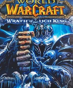 World Of Warcraft Lich King Game Diamond Painting