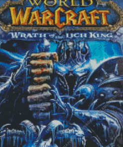 World Of Warcraft Lich King Game Diamond Painting