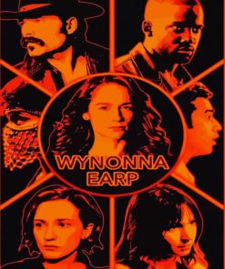 Wynonna Earp Characters Diamond Painting