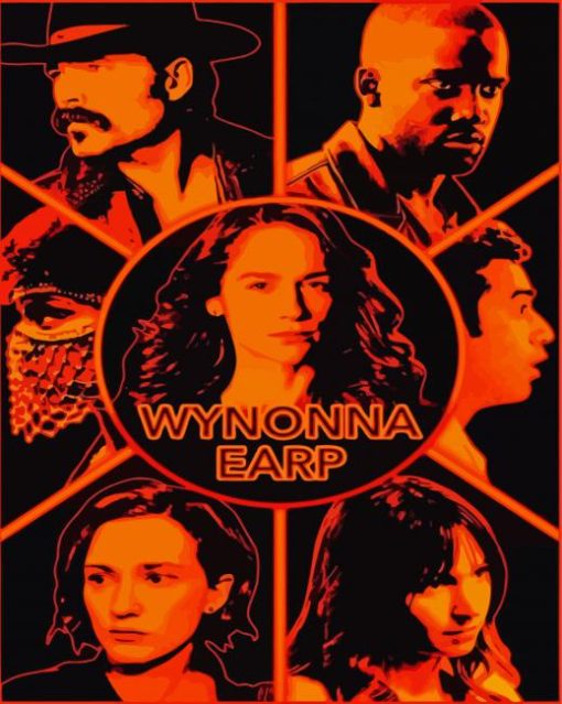 Wynonna Earp Characters Diamond Painting