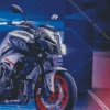 Yamaha Motorbike Diamond Painting