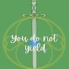 You Do Not Yield Quote Diamond Painting