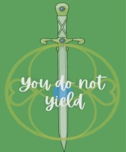 You Do Not Yield Quote Diamond Painting