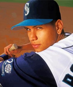 Young Alex Rodriguez Diamond Painting