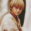 Young Anakin Skywalker Art Diamond Painting