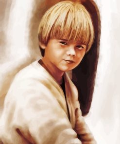 Young Anakin Skywalker Art Diamond Painting