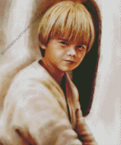 Young Anakin Skywalker Art Diamond Painting