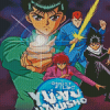 YuYu Hokusho Anime Diamond Painting