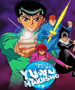 YuYu Hokusho Anime Diamond Painting