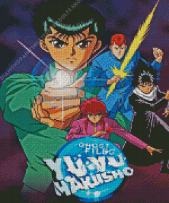 YuYu Hokusho Anime Diamond Painting