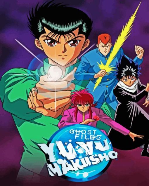 YuYu Hokusho Anime Diamond Painting