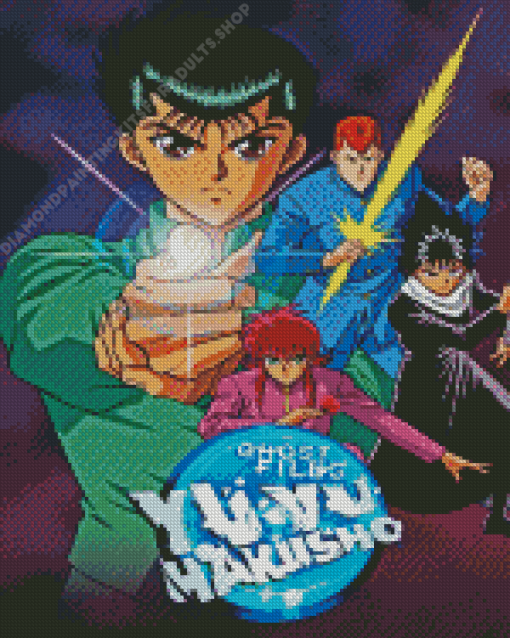 YuYu Hokusho Anime Diamond Painting