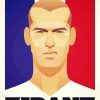 Zinedine Zidane Poster Diamond Painting