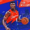 Zion Williamson Poster Diamond Painting