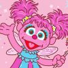 Abby Cadabby Art Diamond Painting