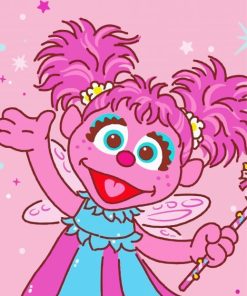 Abby Cadabby Art Diamond Painting