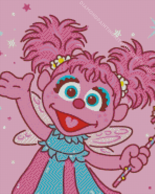 Abby Cadabby Art Diamond Painting