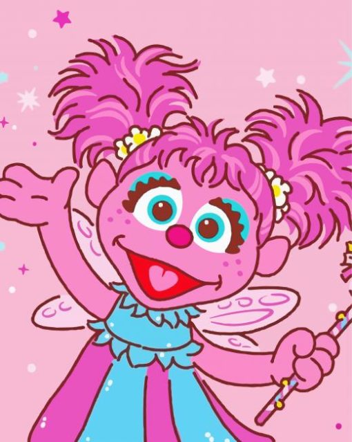 Abby Cadabby Art Diamond Painting