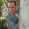 Actor Pee Wee Herman Diamond Painting