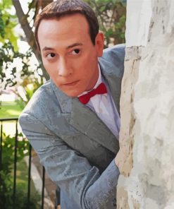 Actor Pee Wee Herman Diamond Painting