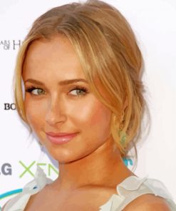 Actress Hayden Panettiere Diamond Painting