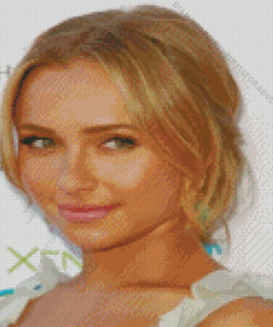 Actress Hayden Panettiere Diamond Painting