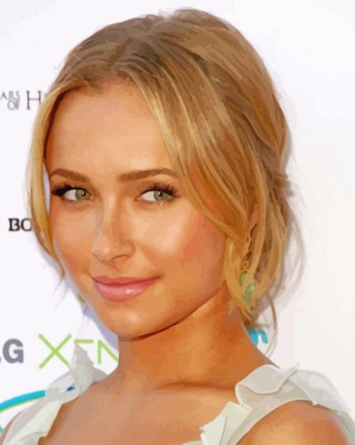 Actress Hayden Panettiere Diamond Painting